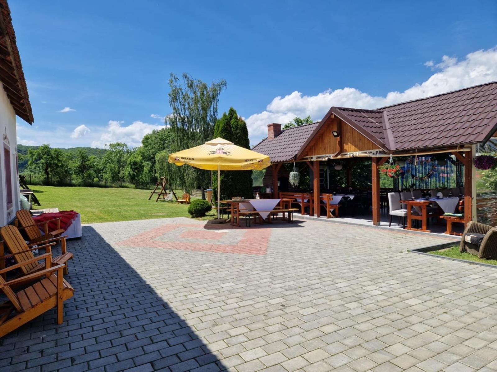Pensiunea Turistica Retreat Belvedere Ваду Кришулуй Экстерьер фото