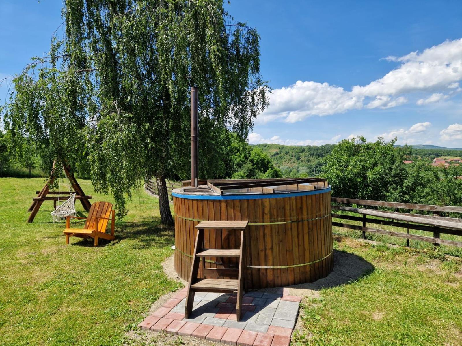 Pensiunea Turistica Retreat Belvedere Ваду Кришулуй Экстерьер фото