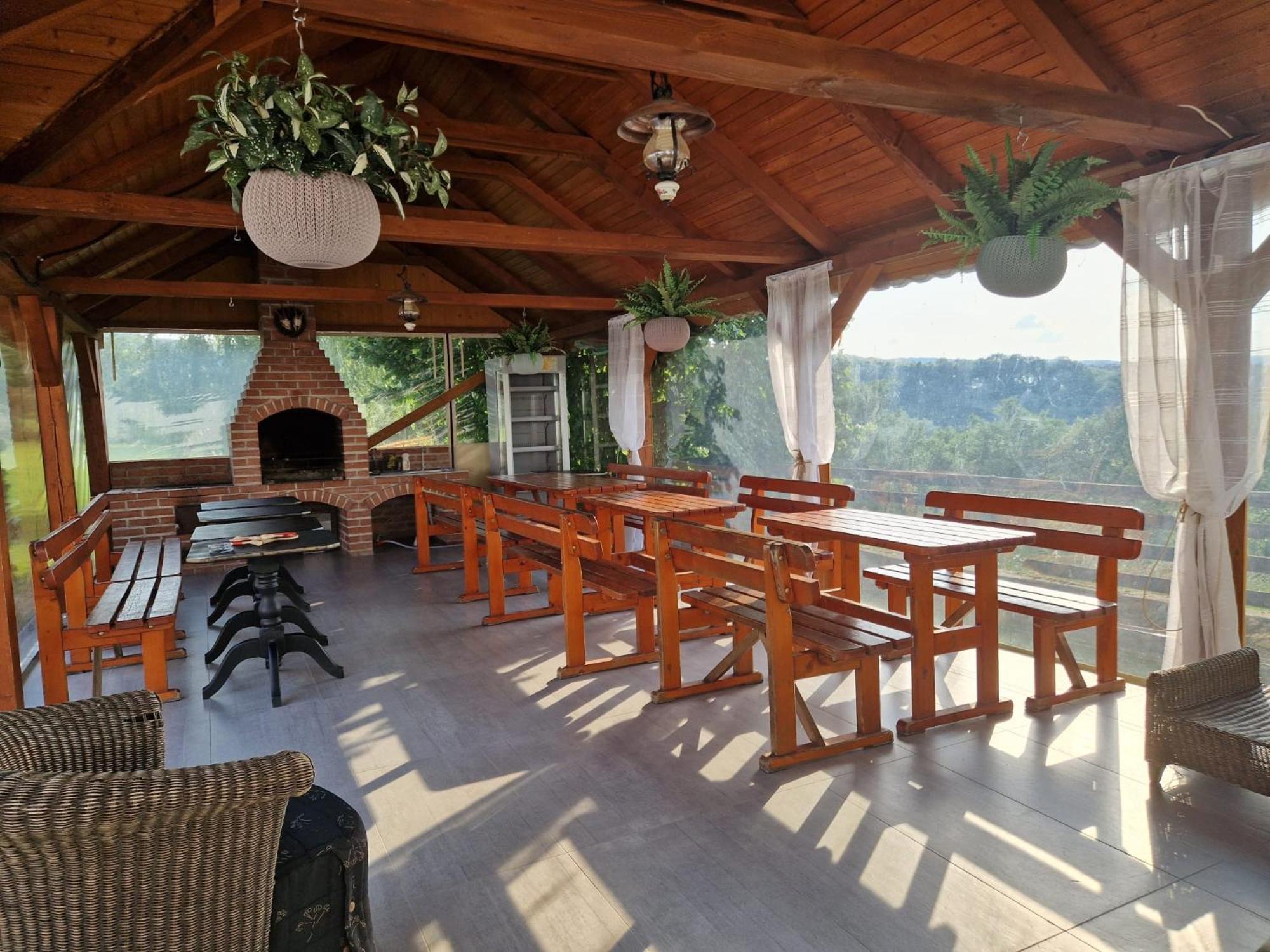 Pensiunea Turistica Retreat Belvedere Ваду Кришулуй Экстерьер фото